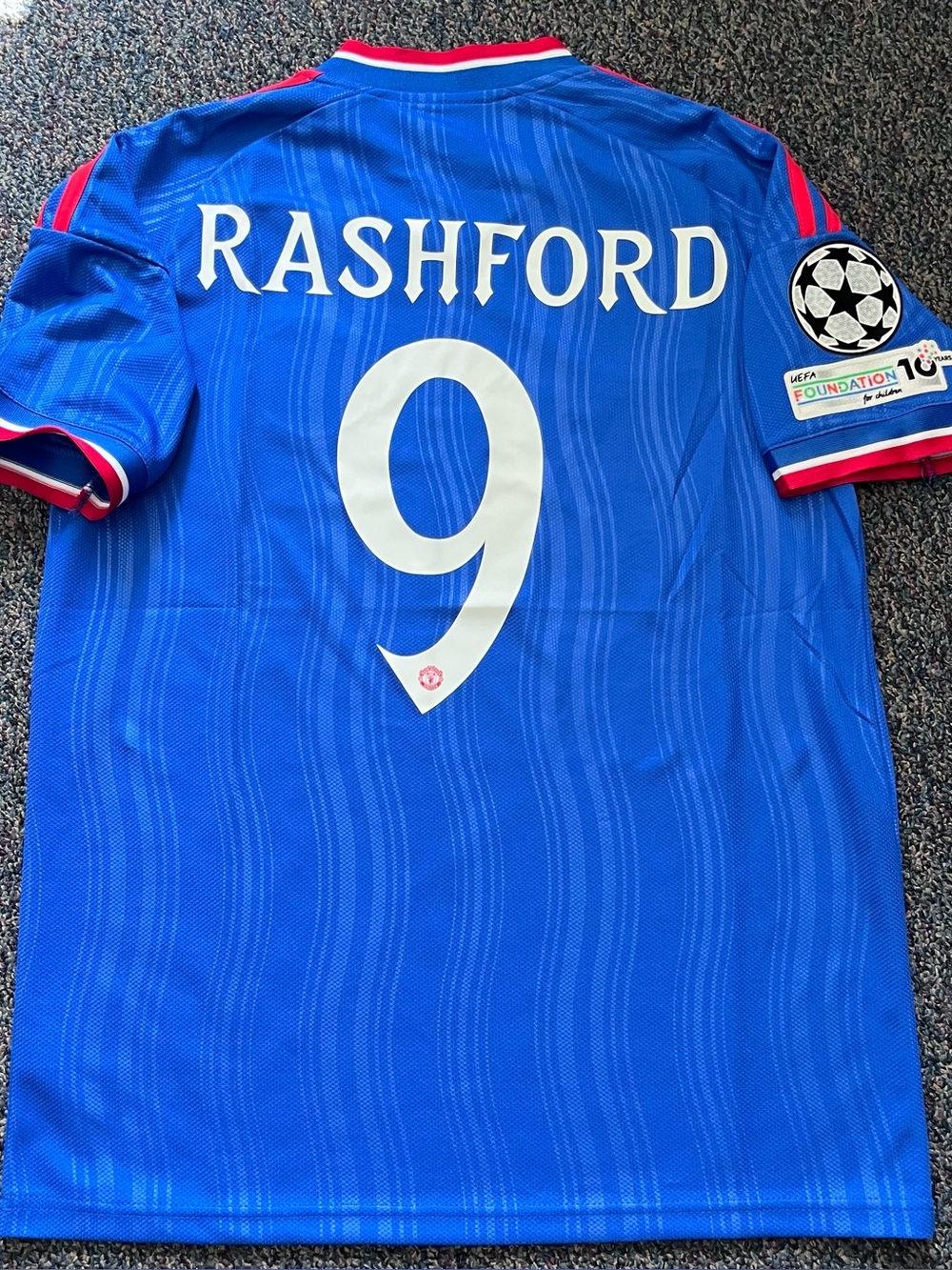 RASHFORD 9 MAN UTD 26/27 AWAY JERSEY (M)